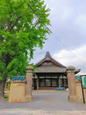 法林寺の本殿・本堂