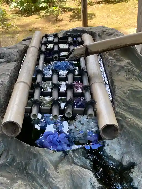 妙楽寺の手水舎