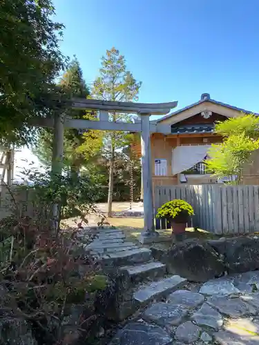 龍馬神社の鳥居