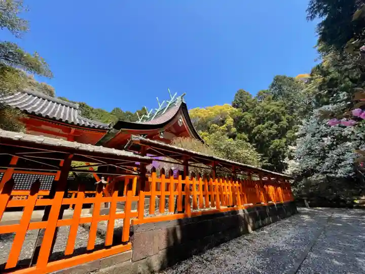早吸日女神社(大分県)