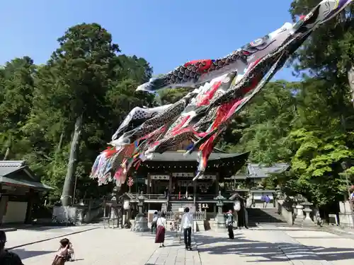 日牟禮八幡宮の建物その他