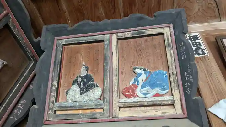 末廣神社の芸術