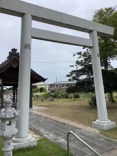 八龍神社（東八龍社）の鳥居