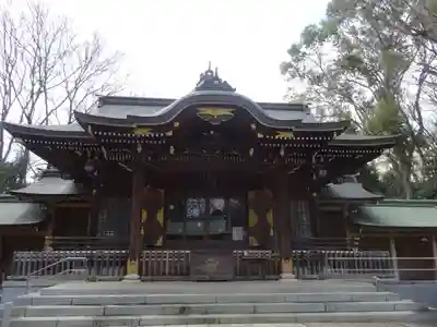 荻窪八幡神社の本殿・本堂