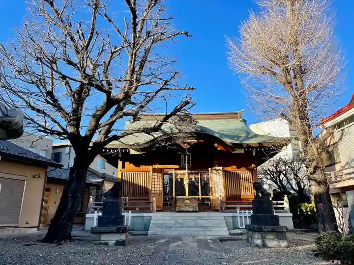 田端八幡神社(東京都)
