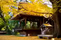 玉敷神社の自然