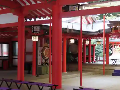 生田神社の本殿・本堂