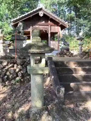 東之宮社のその他建物