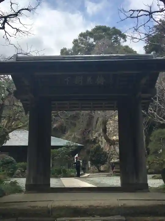 浄智寺の山門・神門