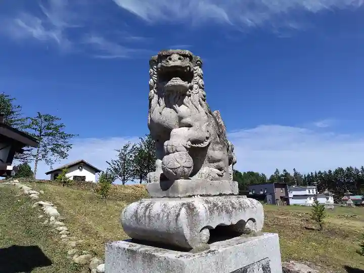 清水神社の狛犬