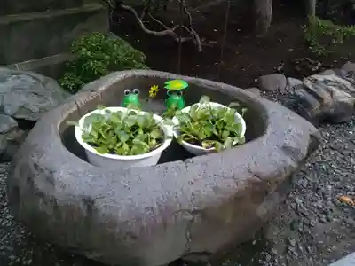 彌彦神社　(伊夜日子神社)の手水舎
