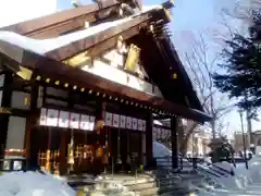 新琴似神社の本殿