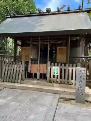 自凝島神社の本殿・本堂