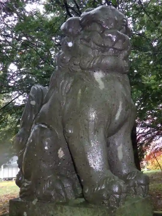 音江神社の狛犬