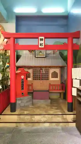 ちびまる子ちゃん神社の鳥居