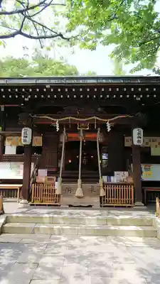 七社神社の本殿・本堂