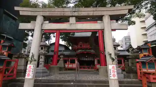 春日神社の鳥居