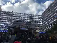 花園神社のお祭り