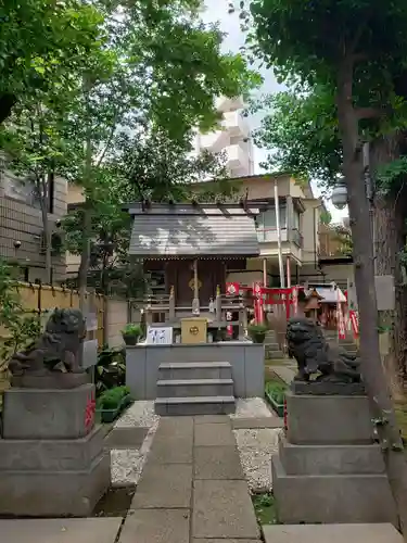 高円寺氷川神社の末社・摂社