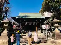 五條天神社の本殿・本堂