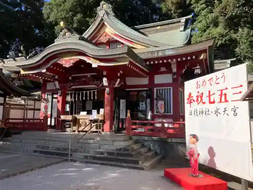 日枝神社水天宮の本殿・本堂