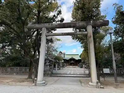 溝旗神社（肇國神社）(岐阜県)