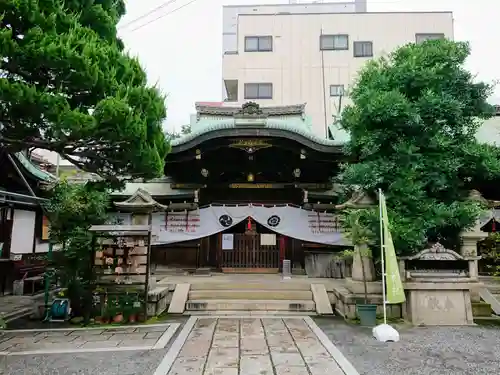 元祇園梛神社・隼神社の本殿・本堂