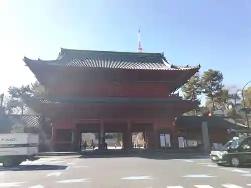 増上寺の山門