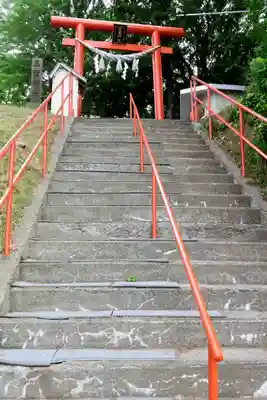星置神社の鳥居