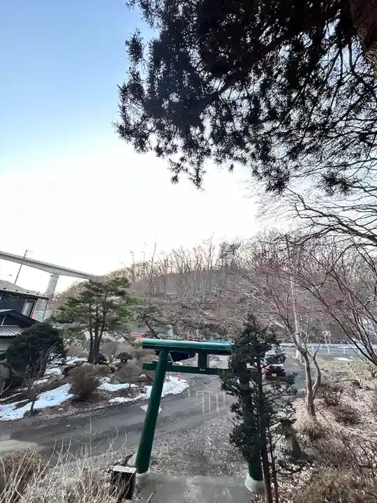 湯の澤神社(北海道)