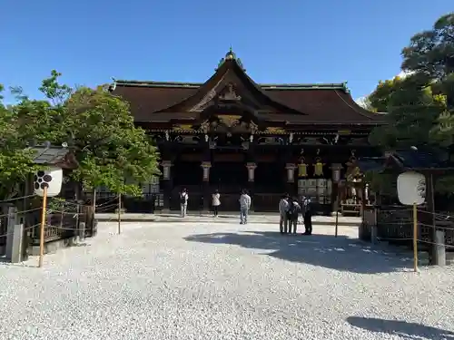 北野天満宮の本殿・本堂