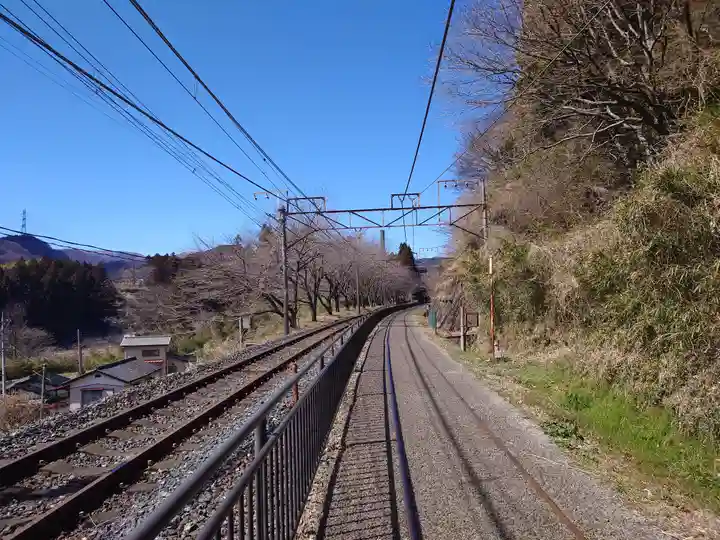 熊ノ平神社の周辺