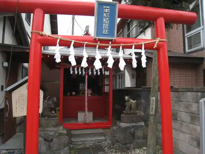 一本杉稲荷神社(埼玉県)