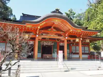 長岡天満宮の本殿・本堂