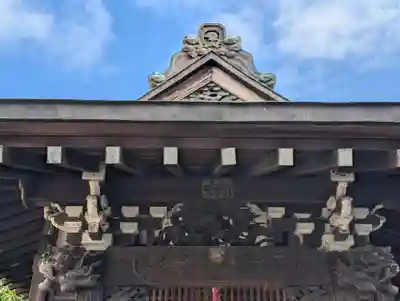 塩釜神社（鹽竈神社）(神奈川県)