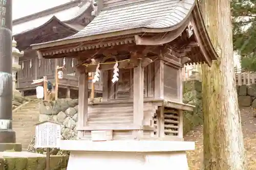 諏訪大社上社前宮(長野県)