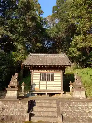 大日尊社の本殿・本堂