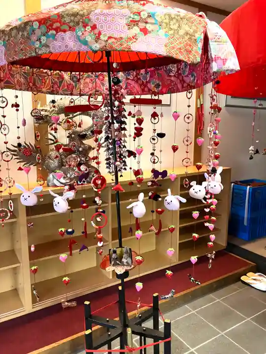 五泉八幡宮のその他建物