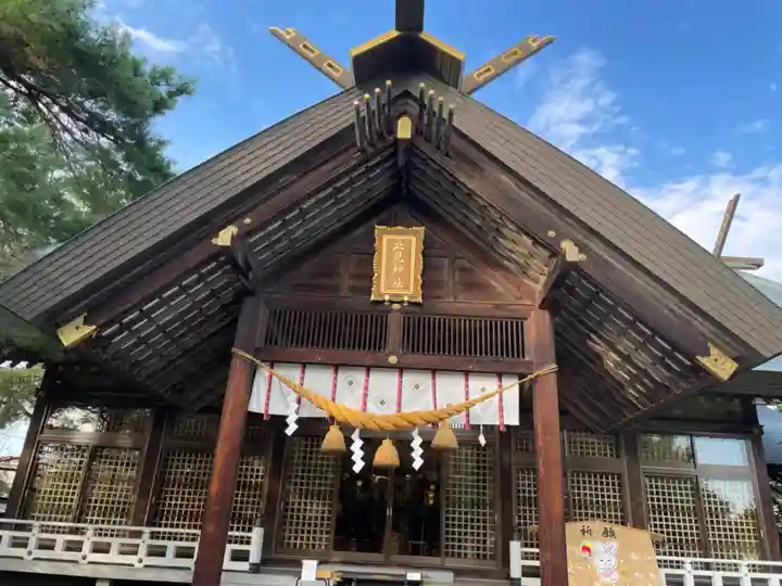 北見神社の本殿・本堂