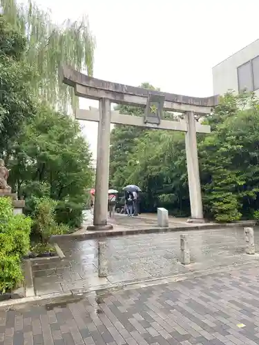 晴明神社の鳥居