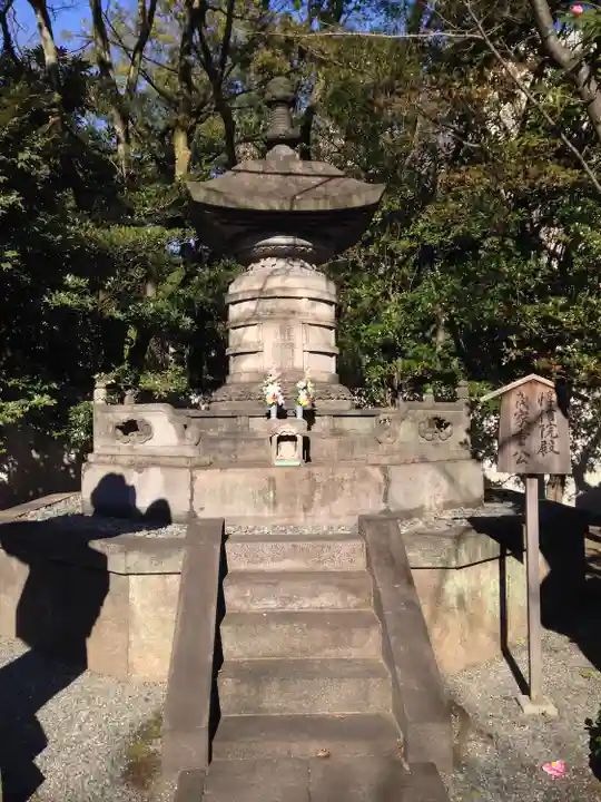 増上寺のその他建物