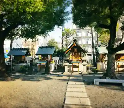 亀戸 香取神社の末社・摂社