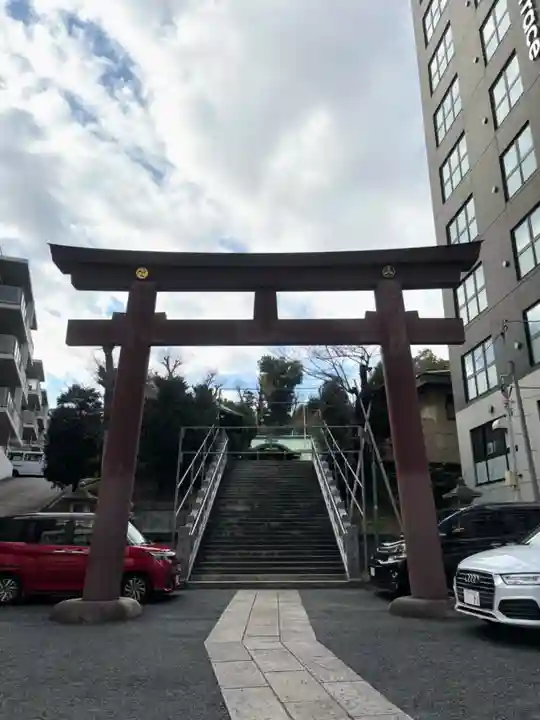 白金氷川神社(東京都)