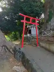 健速神社の鳥居