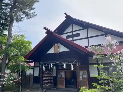 多賀神社の本殿・本堂