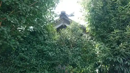 東林間神社の本殿・本堂