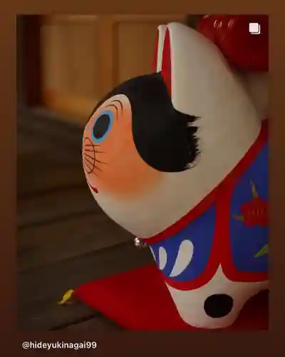 滑川神社 - 仕事と子どもの守り神(福島県)