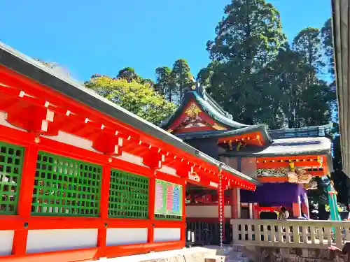 霧島神宮の本殿