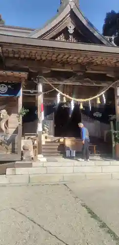 市房山神宮里宮神社の本殿・本堂