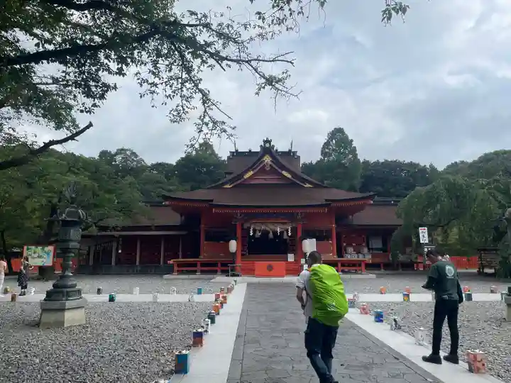 富士山本宮浅間大社(静岡県)
